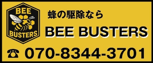 千葉・茨城の蜂駆除はビーバスターズBEE BUSTERS